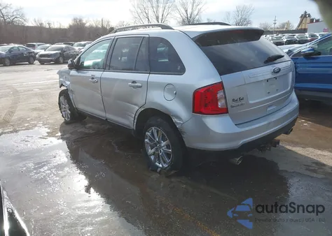 2014 Ford Edge Sel z USA, uszkodzony, nr VIN 2FMDK3JCXEBB30181